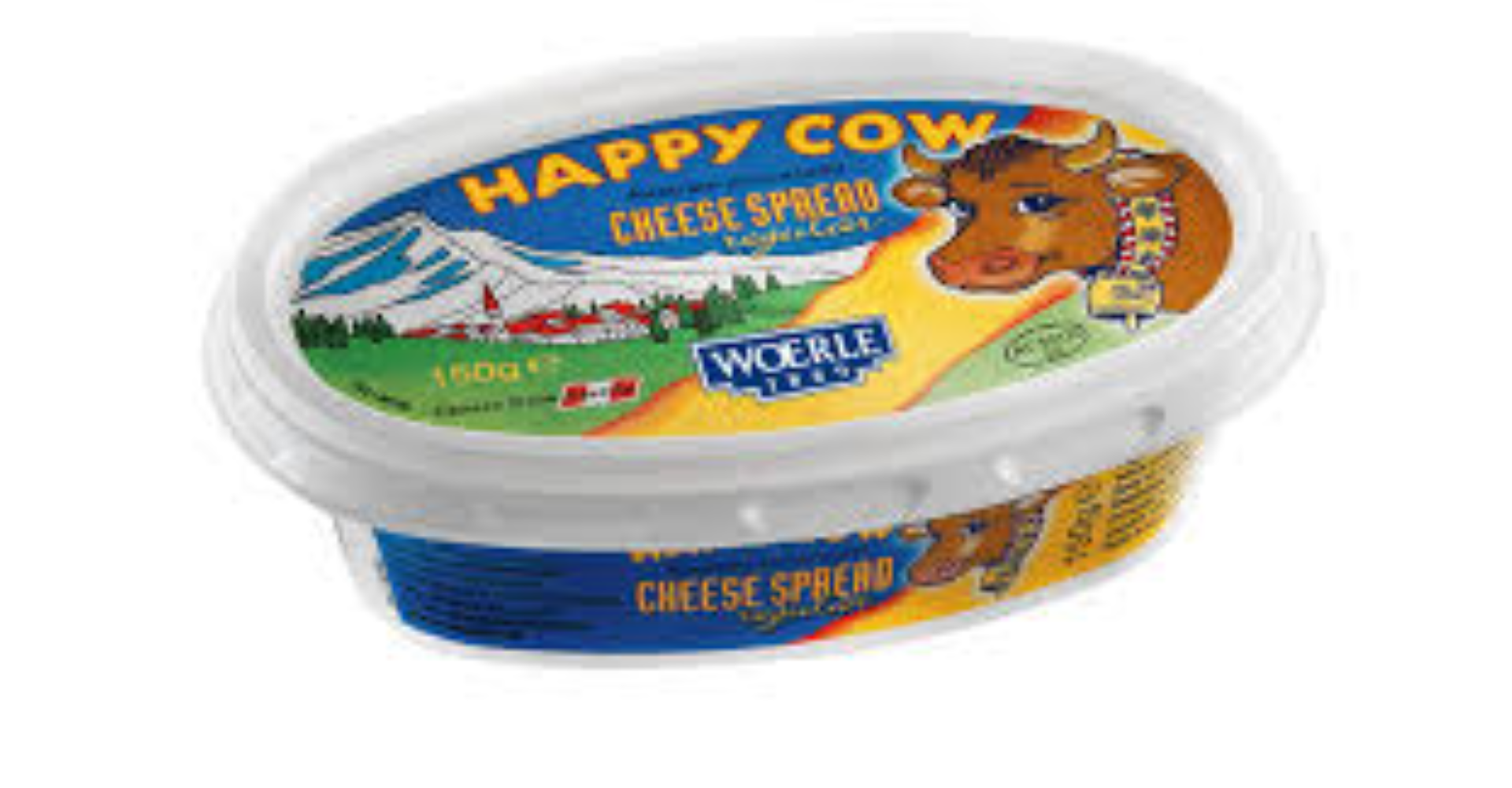HAPPY COW SPREAD CHEESE 250G